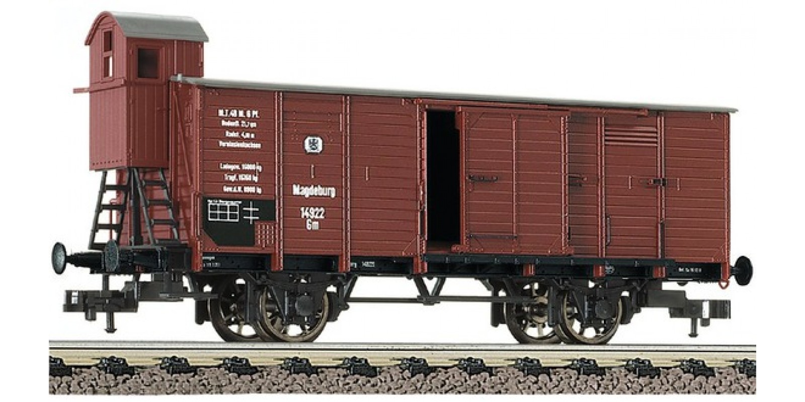 FL536601 - Boxcar type G 02 "Stettin", K.P.E.V.