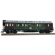 FL568901 - 4-axle 1st/2nd/3rd class compartment car with brakeman's cab type ABCC, K.P.E.V.