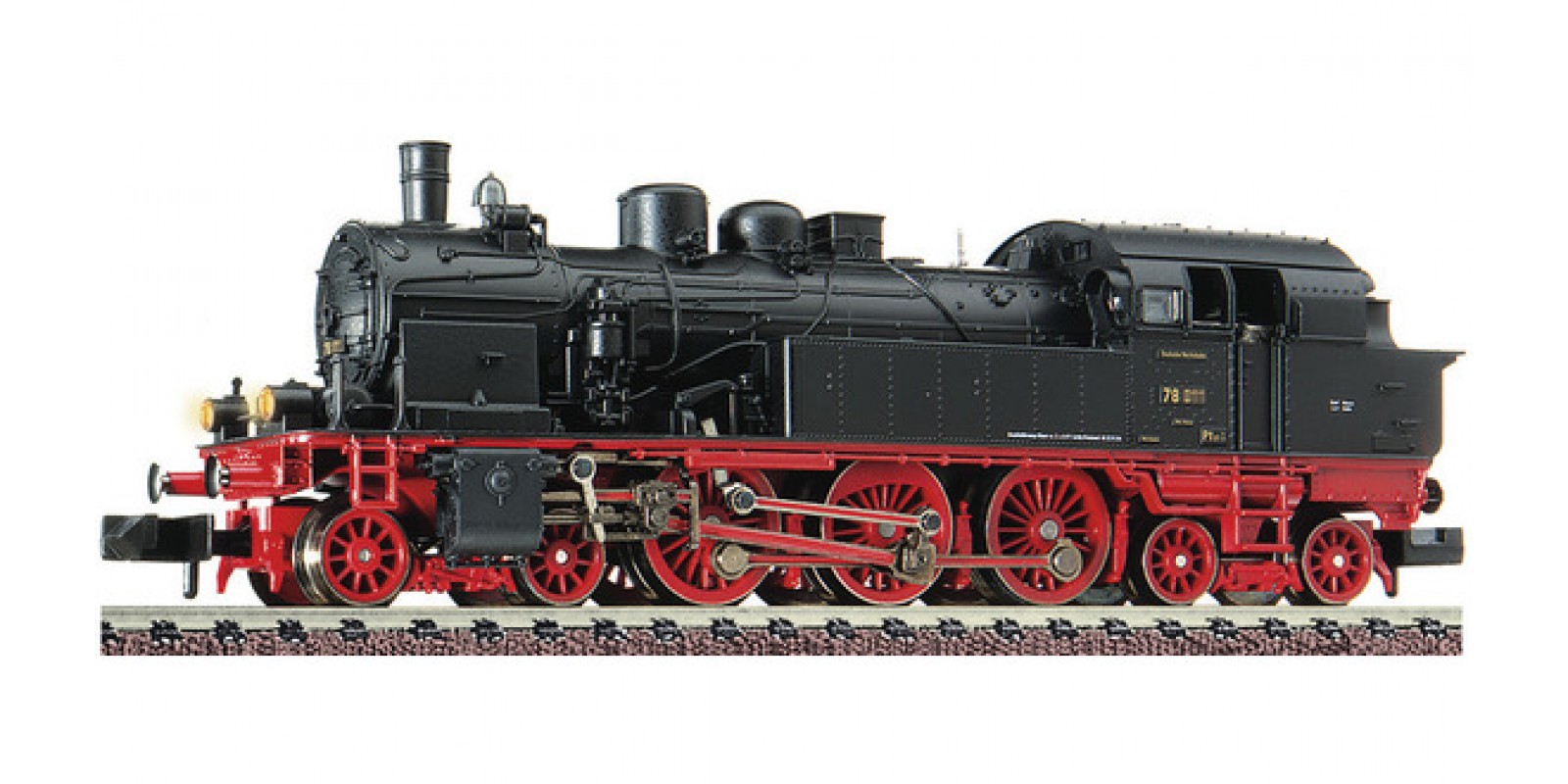 FL707502 - Steam locomotive class 78.0-5, DRG