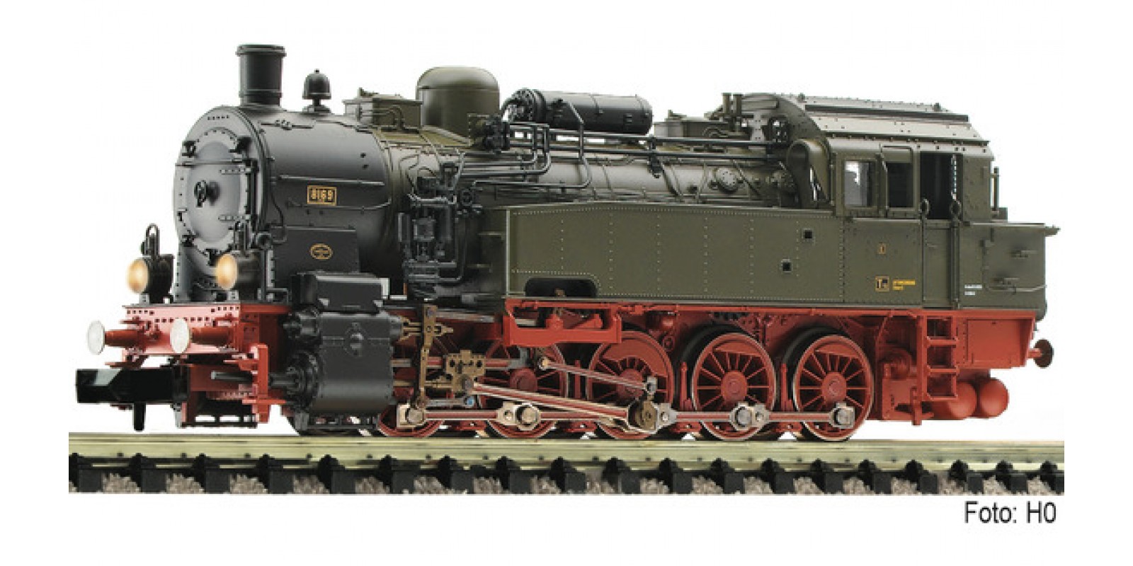 FL709483 - Steam locomotive series pr. T 16.1, K.P.E.V.