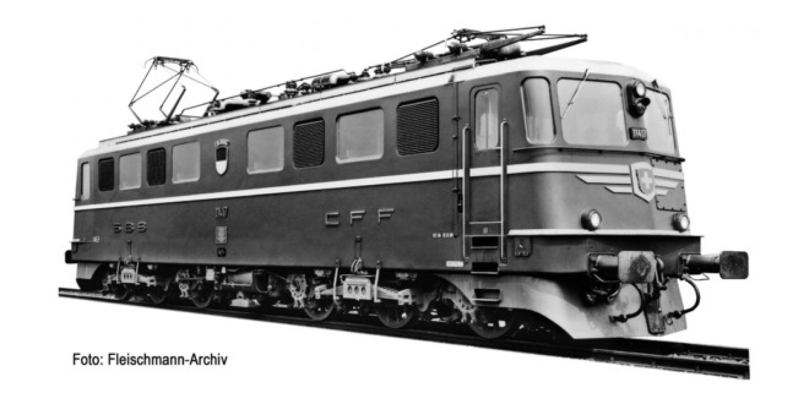 FL737291 - Electric locomotive Ae 6/6 „Canton locomotive“, SBB