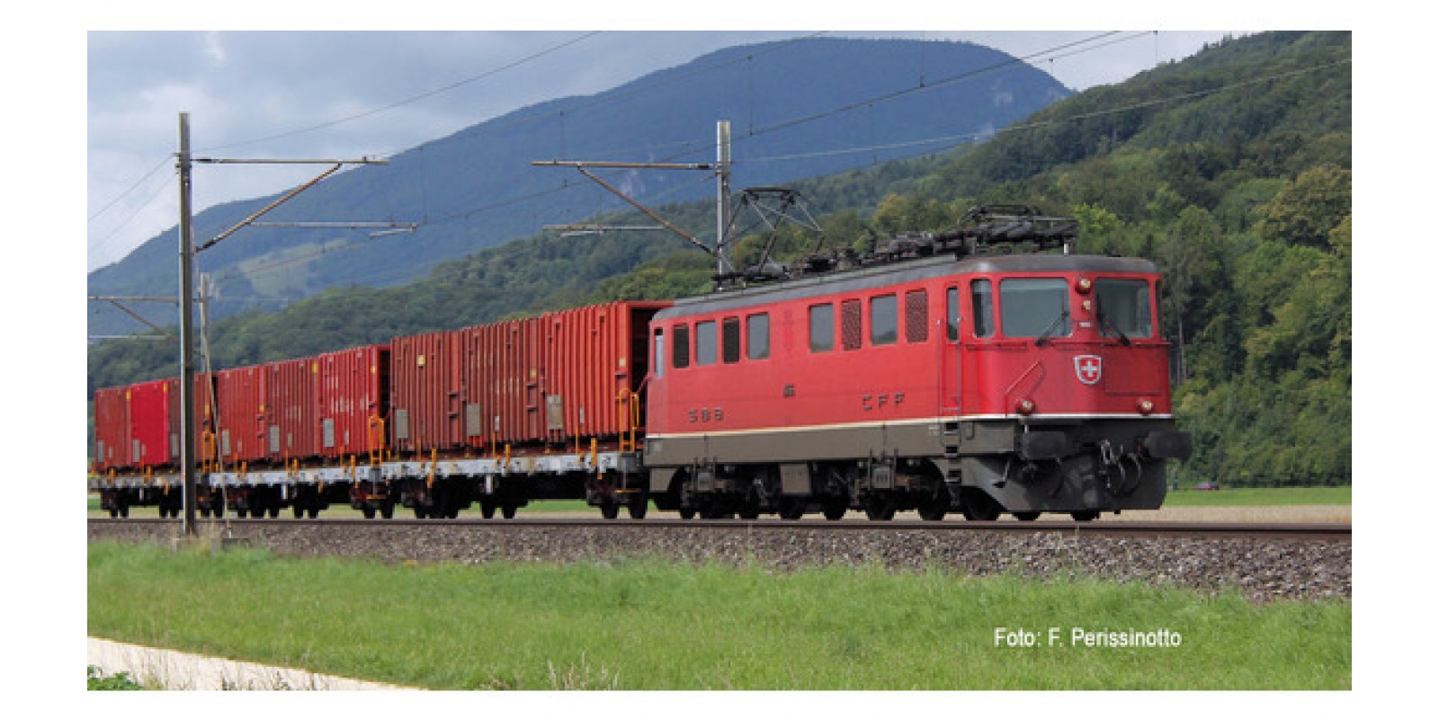 FL737212 - Electric locomotive Ae 6/6 „Städtelok“, SBB