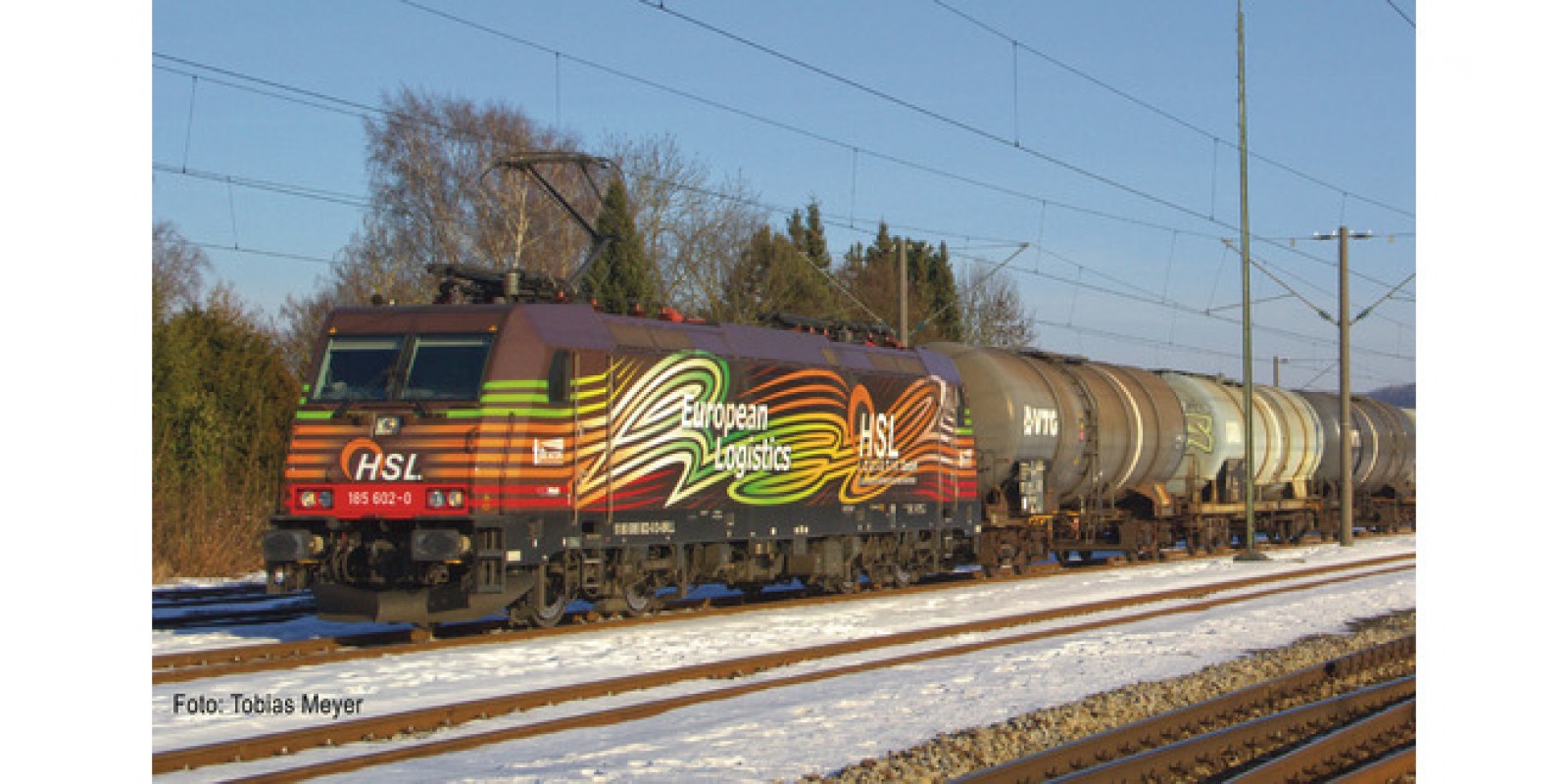 FL738809 - Electric locomotive 185 602-0, HSL