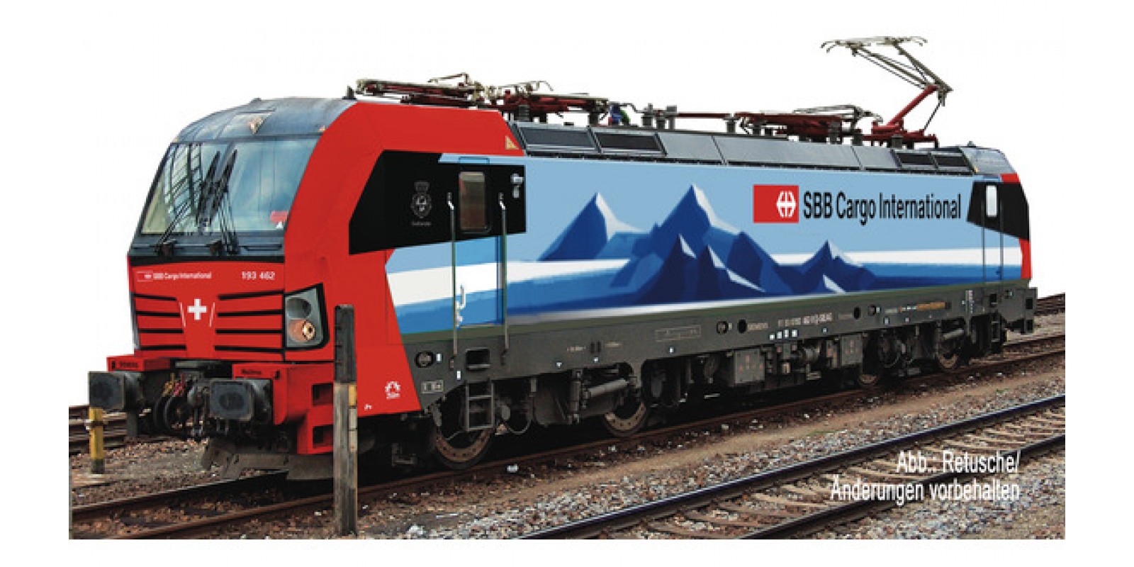 FL739374 - Electric locomotive class 193, SBB Cargo International