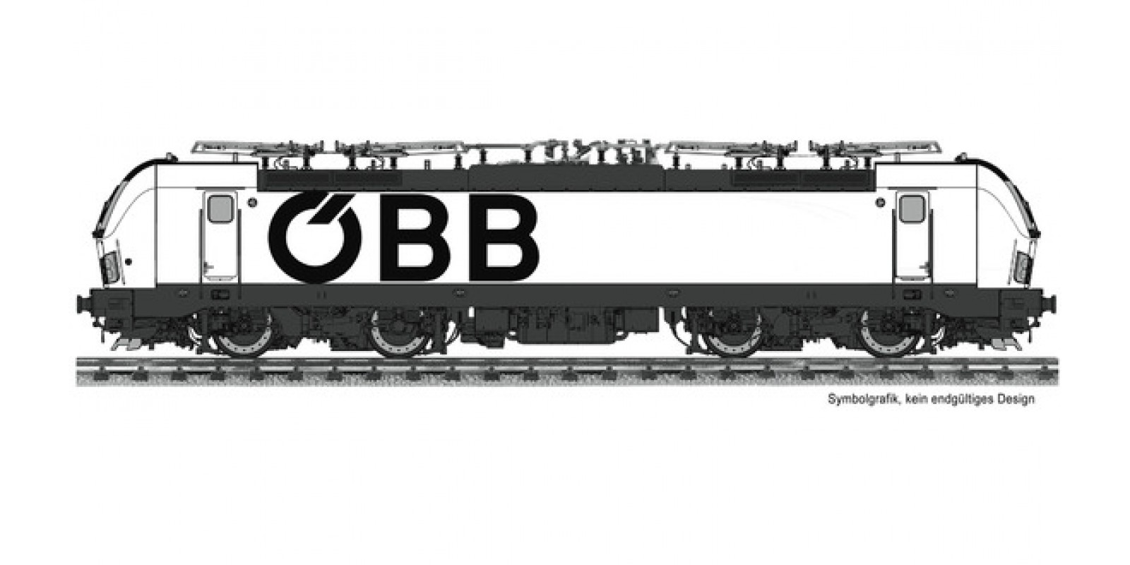 FL739305 - Electric locomotive class 1293, ÖBB (Rail Cargo Group)