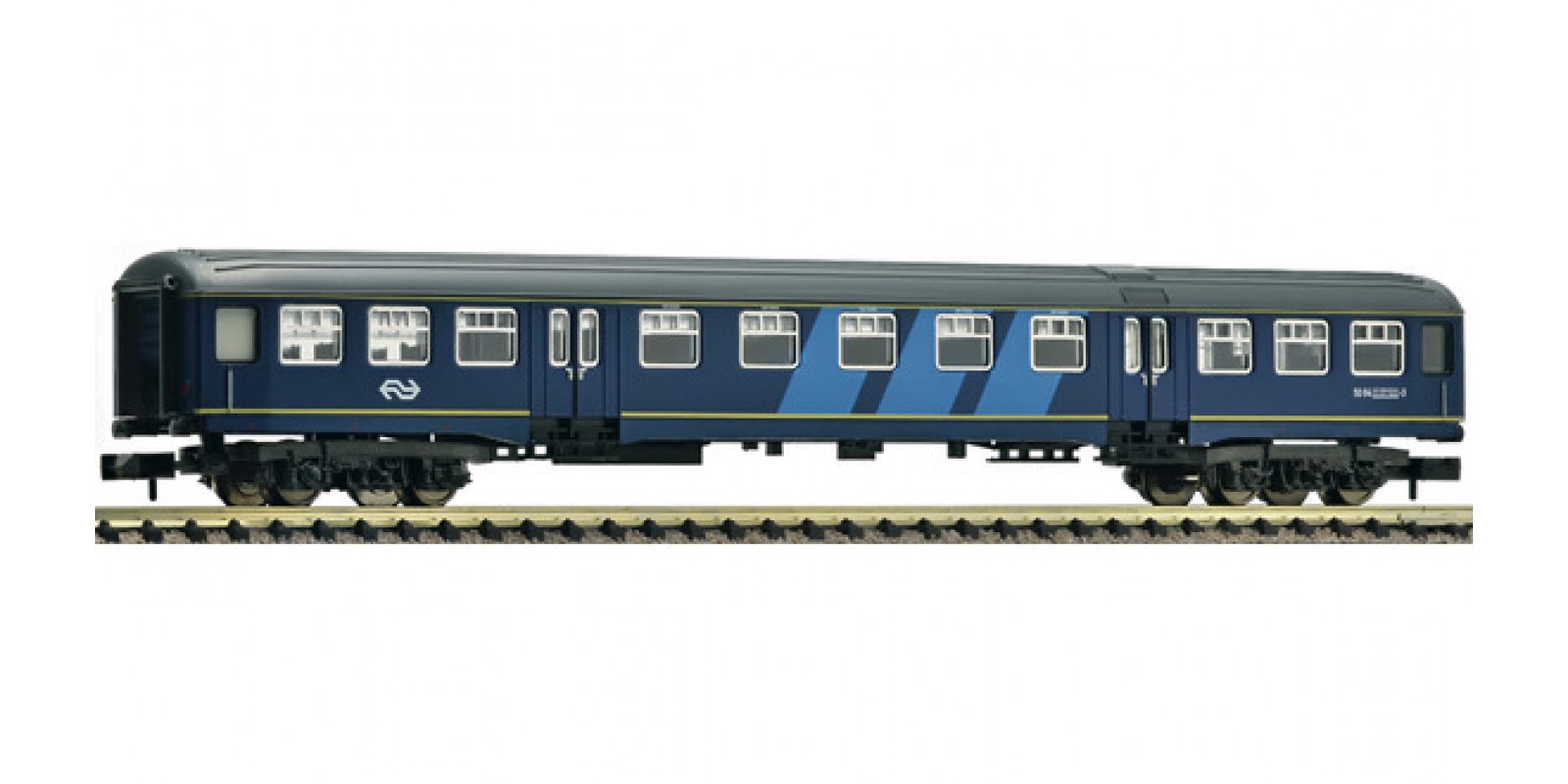 FL814710 - 2nd class passenger coach type Plan „W“, NS