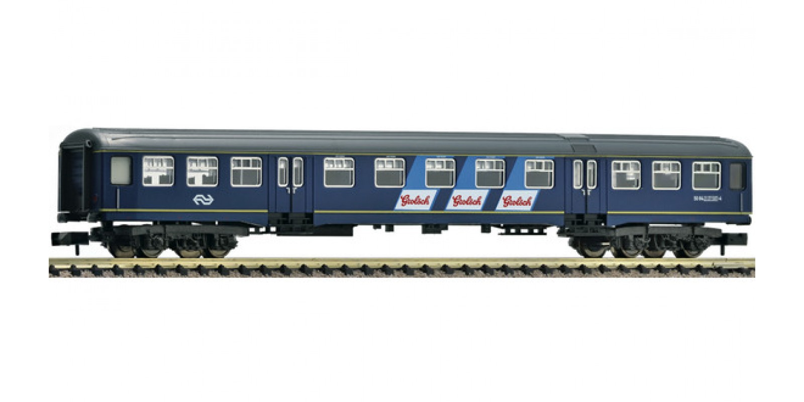 FL814712 - 2nd class passenger coach type Plan "W", NS