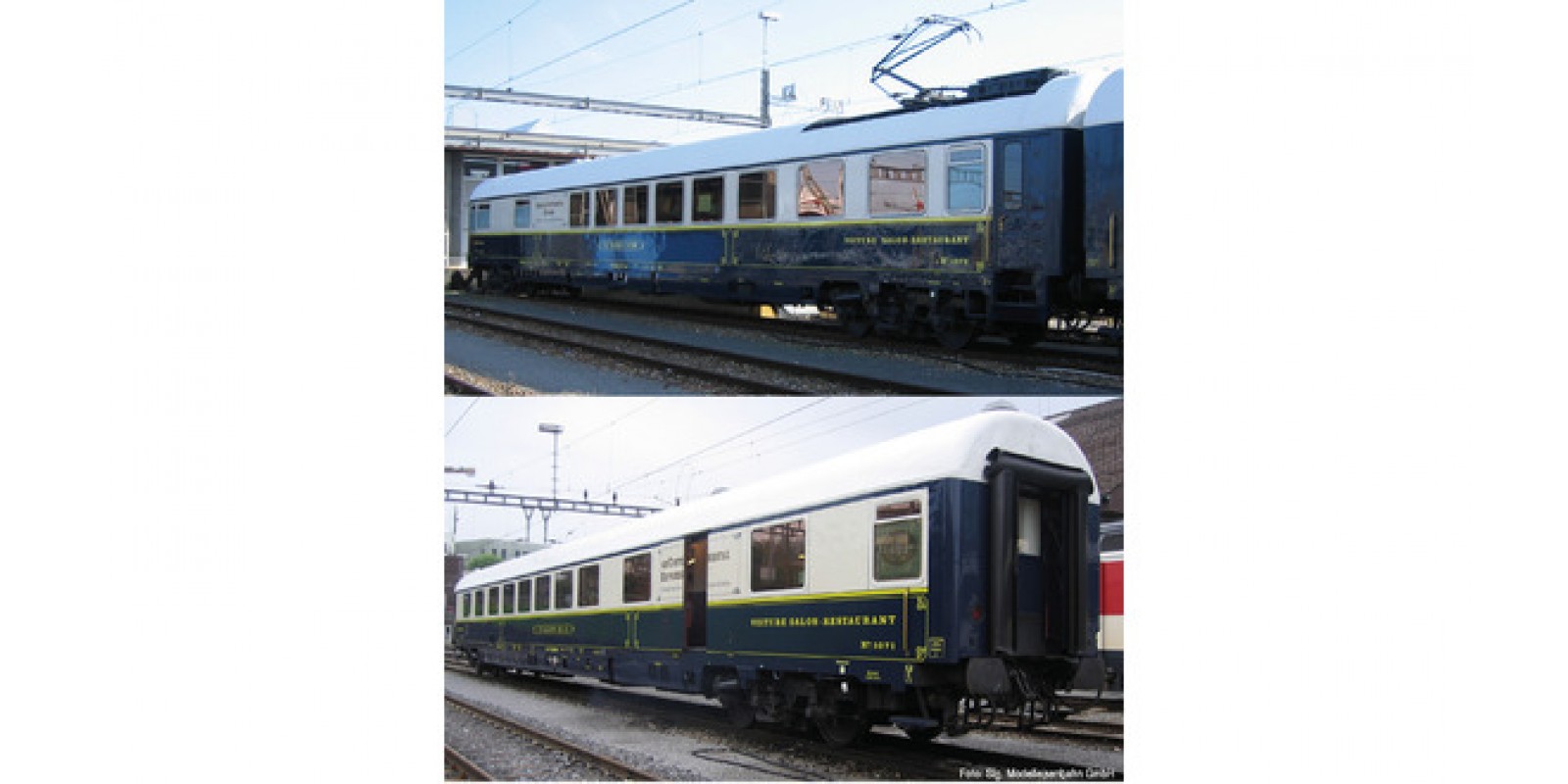FL816203 - 2 piece set saloon coaches, private (Switzerland)