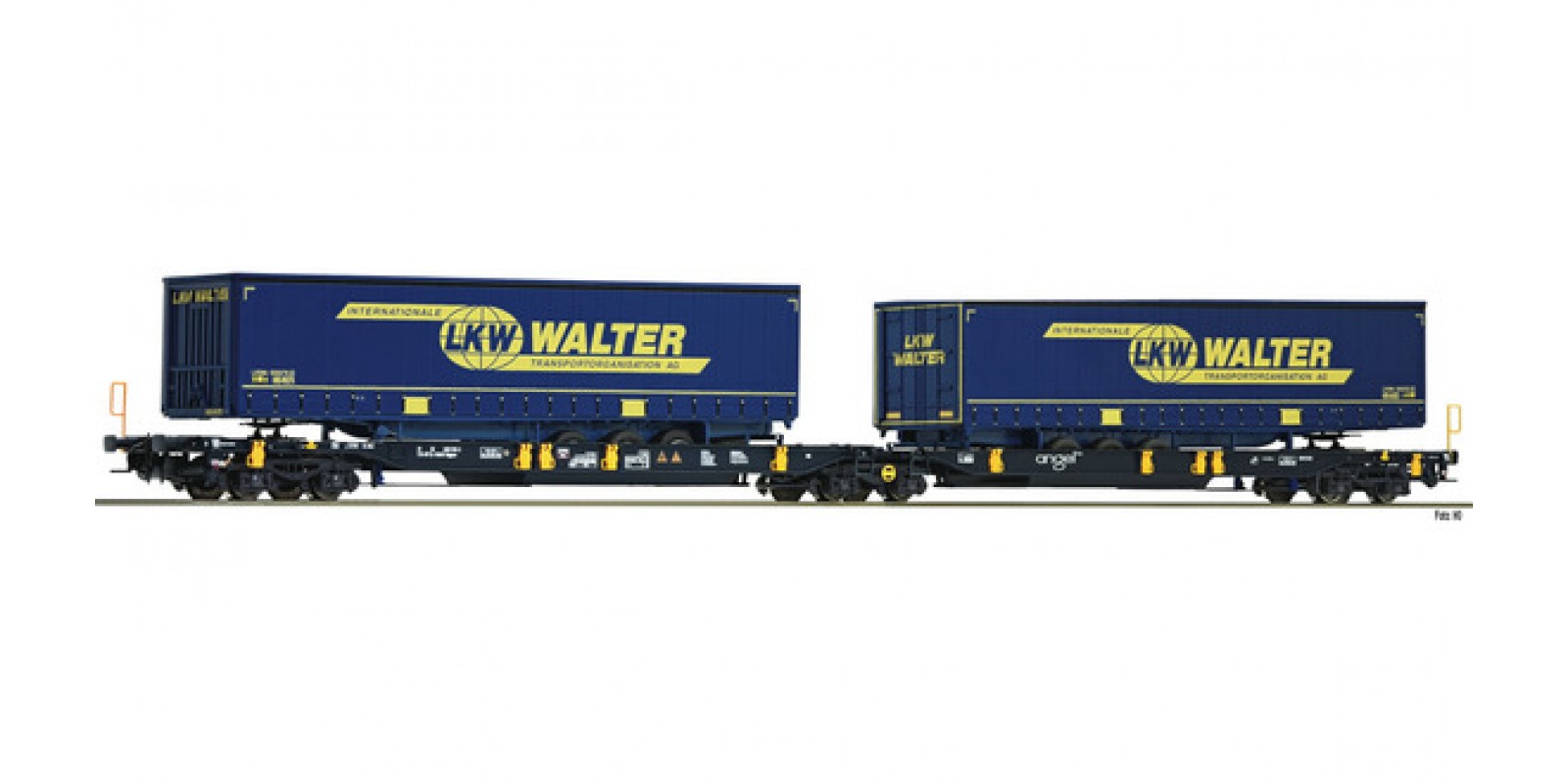 FL825001 - Articulated double pocket wagon T2000, WASCOSA