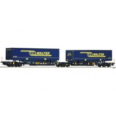 FL825001 - Articulated double pocket wagon T2000, WASCOSA