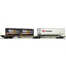 FL825004 - Articulated double pocket wagon T2000, AAE