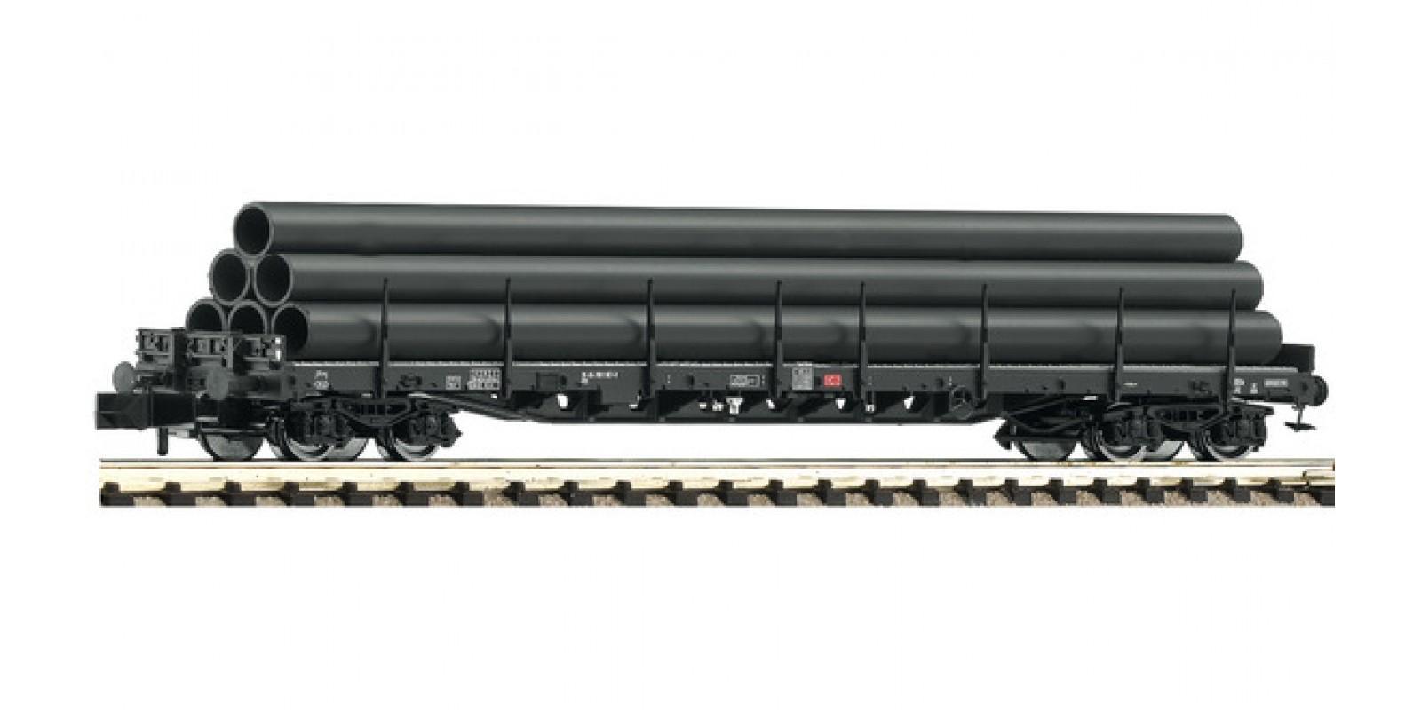 FL826809 - Stake wagon type typ Rs 684 that carries tubes, DB AG