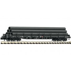 FL826809 - Stake wagon type typ Rs 684 that carries tubes, DB AG