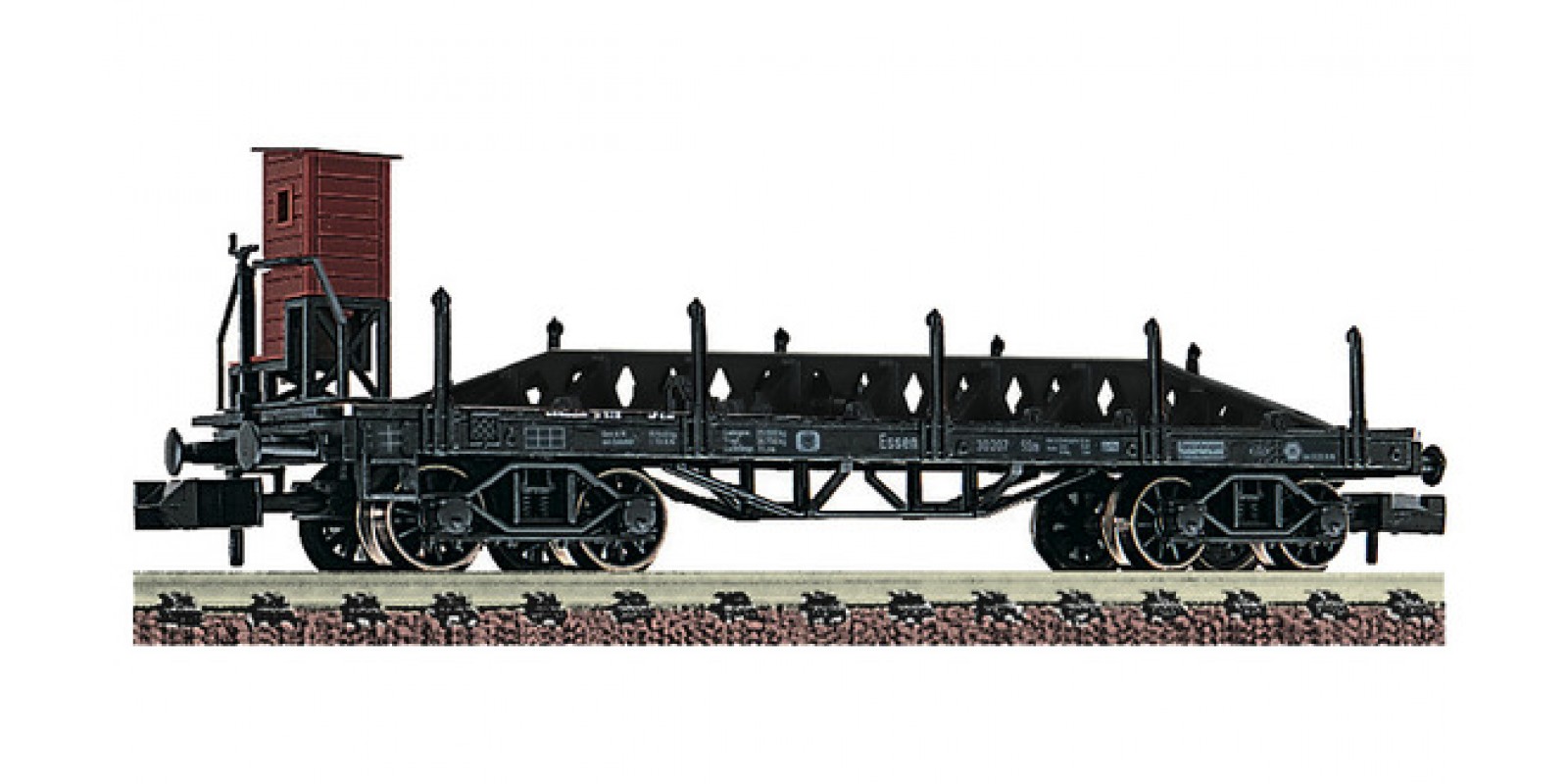 FL828501 - 4-axle stanchion wagon type SSk, K.P.E.V.