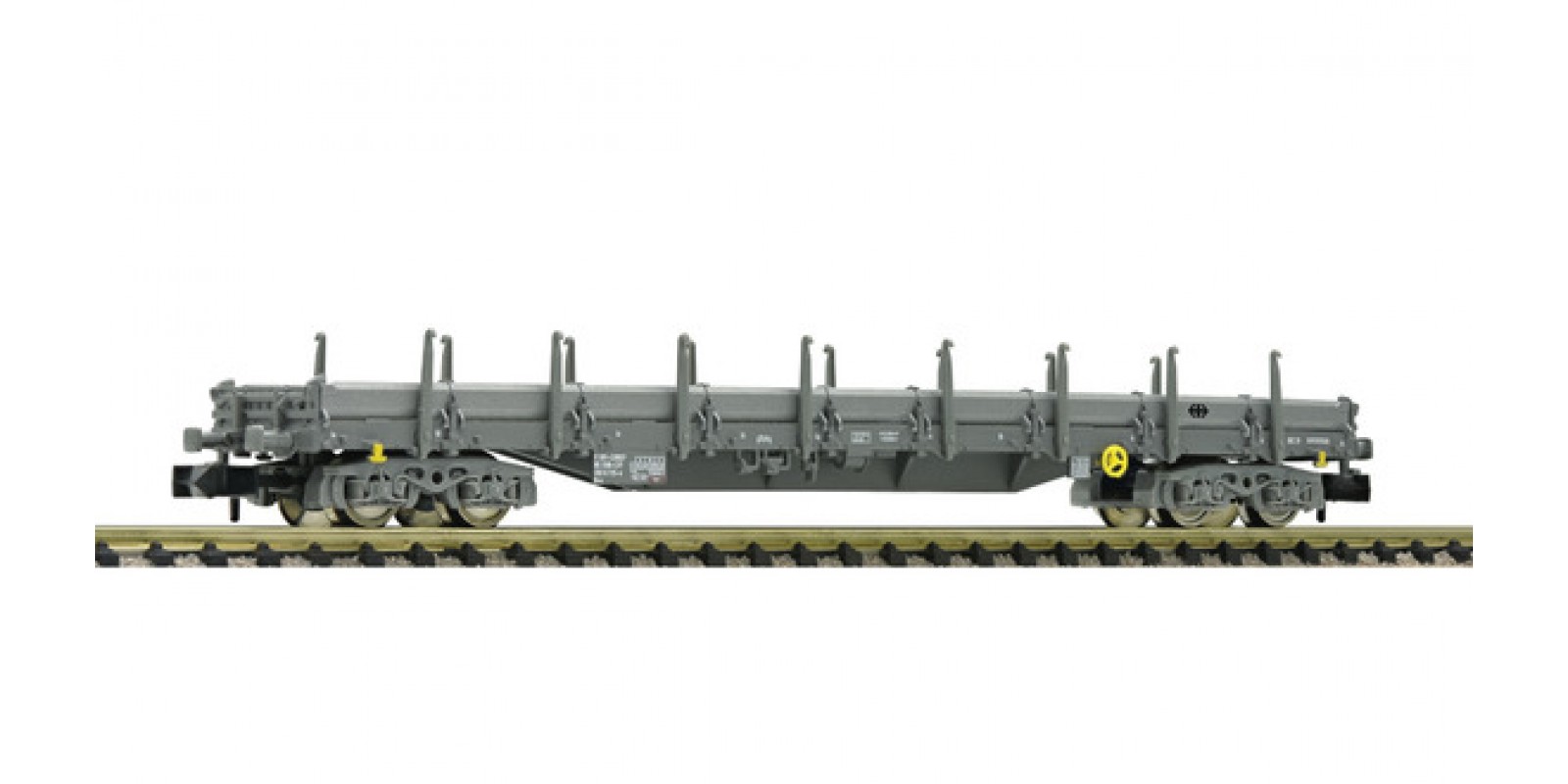 FL828821 - Flat wagon with side pannels type Res, SBB