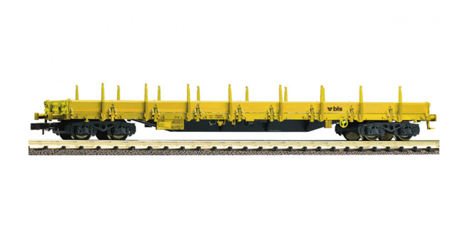 FL828822 - Flat wagon with side pannels type Res, BLS