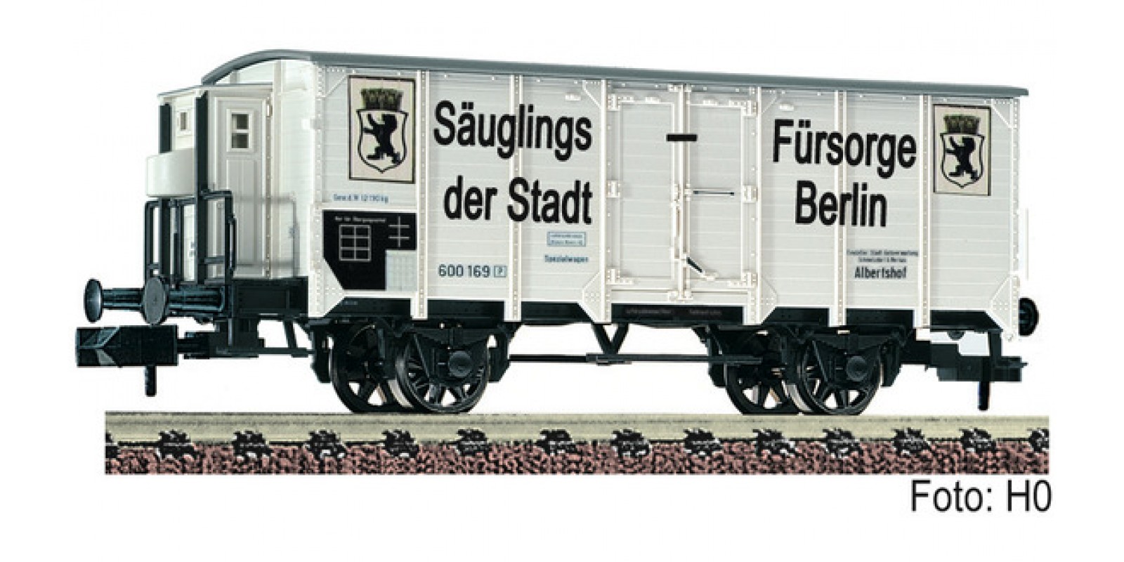 FL834609 - Box car „Säuglings-Fürsorge der Stadt Berlin“, K.P.E.V.