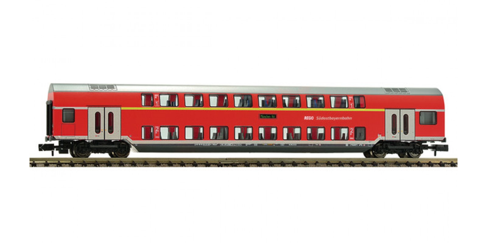 FL862704 - 1st/2nd class double-deck coach, DB AG (Südostbayernbahn)