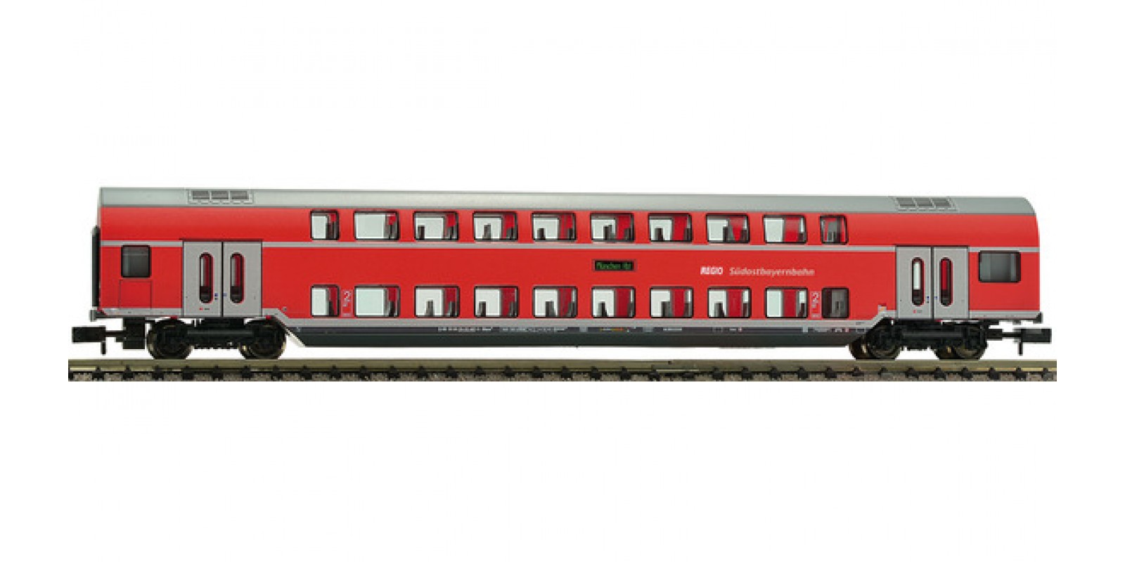 FL862807 - 2nd class double-deck coach, DB AG (Südostbayernbahn)