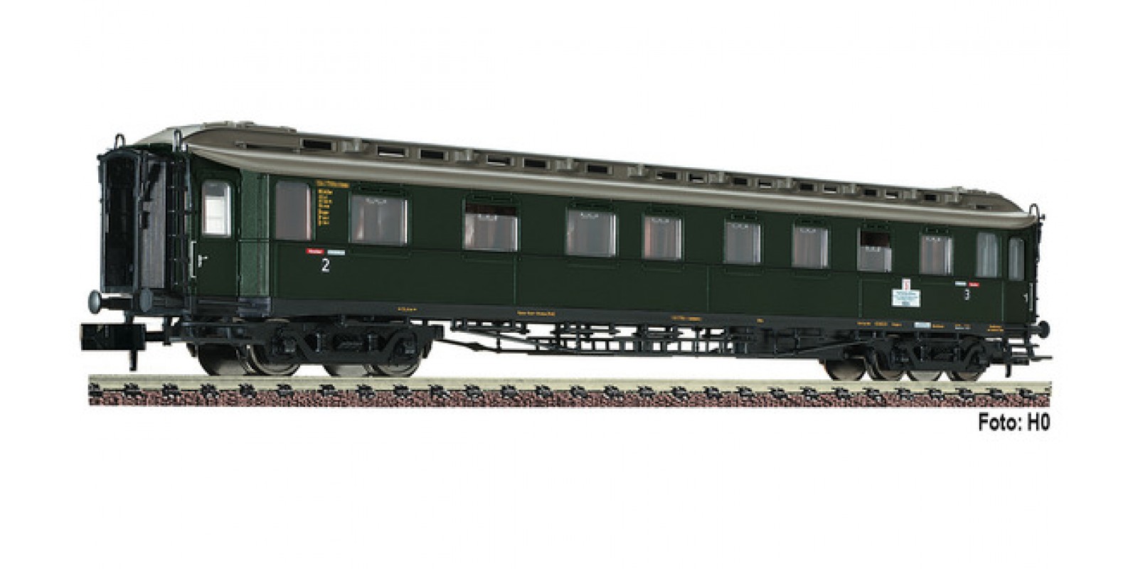 FL878001 - 2nd/3rd class express train coach type BC4ü pr09, DB