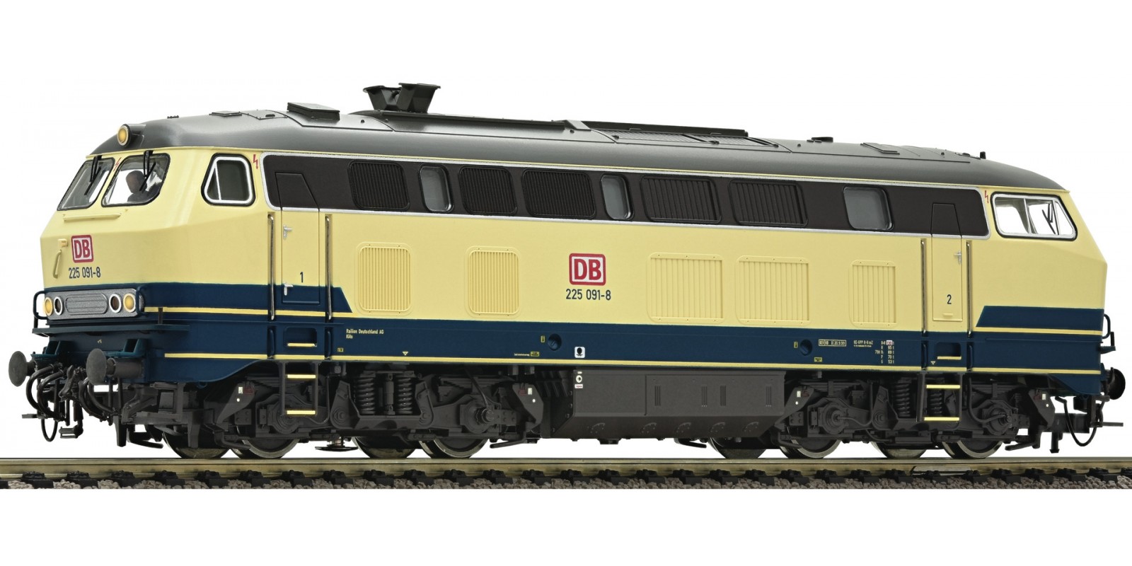 FL424074 - Diesel locomotive class 225, DB AG