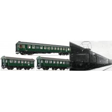 FL566484 - 3 piece set „Passenger train Murnau-Oberammergau“, DB
