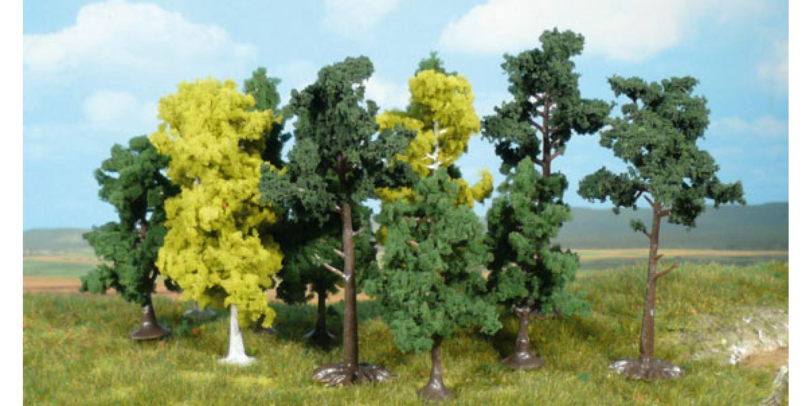 HE1361 Tree assortment (trees), H0 / N
