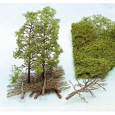 He1533 / 10 Bäume 18 cm