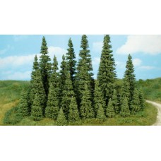 HE1790 13 Fir Trees, 7 - 18 cm  qualified for gauge H0 / TT / N / Z