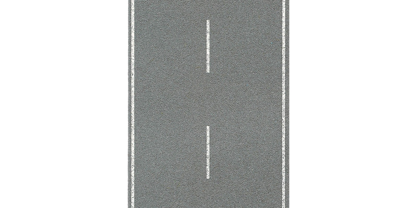 HE6572 Fahrbahndecke Beton H0, zweispurig 100x8 cm 