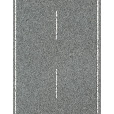 HE6572 Fahrbahndecke Beton H0, zweispurig 100x8 cm 