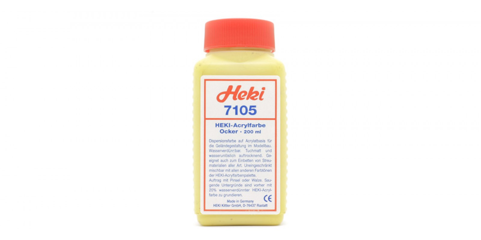 HE7105 Acrylfarbe Ocker, 200 ml