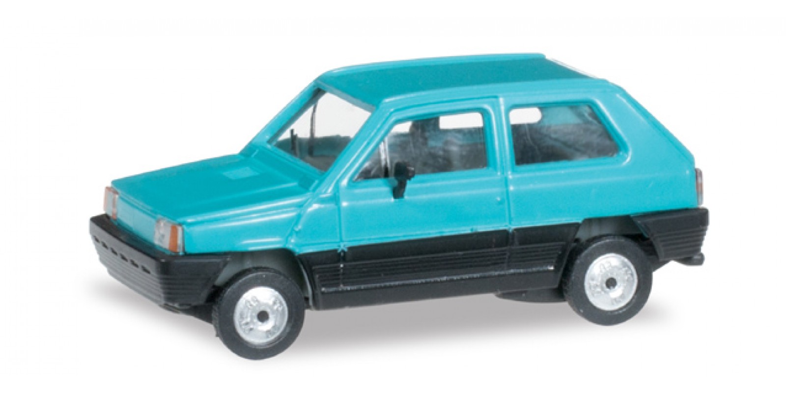 HR027335-003 Fiat Panda, turquise blue