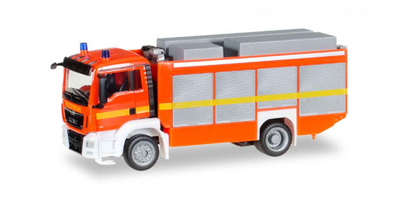 HR091077-002 MAN TGS M Euro 6 rescue vehicle, luminous red "fire department"