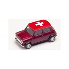 HR420730 Gauge H0 Mini Cooper European Championship 2021, Switzerland