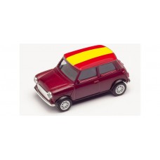 HR420747 Gauge H0 Mini Cooper European Championship 2021, Spain
