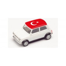 HR420761 Gauge H0 Mini Cooper European Championship 2021, Turkey