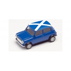 HR420808 Gauge H0 Mini Cooper European Championship 2021, Scotland