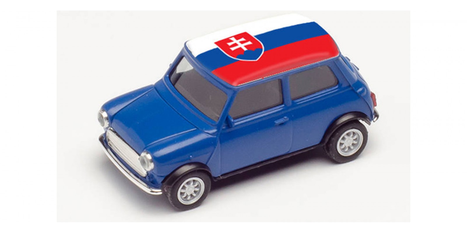 HR420815 Gauge H0 Mini Cooper European Championship 2021, Slovakia