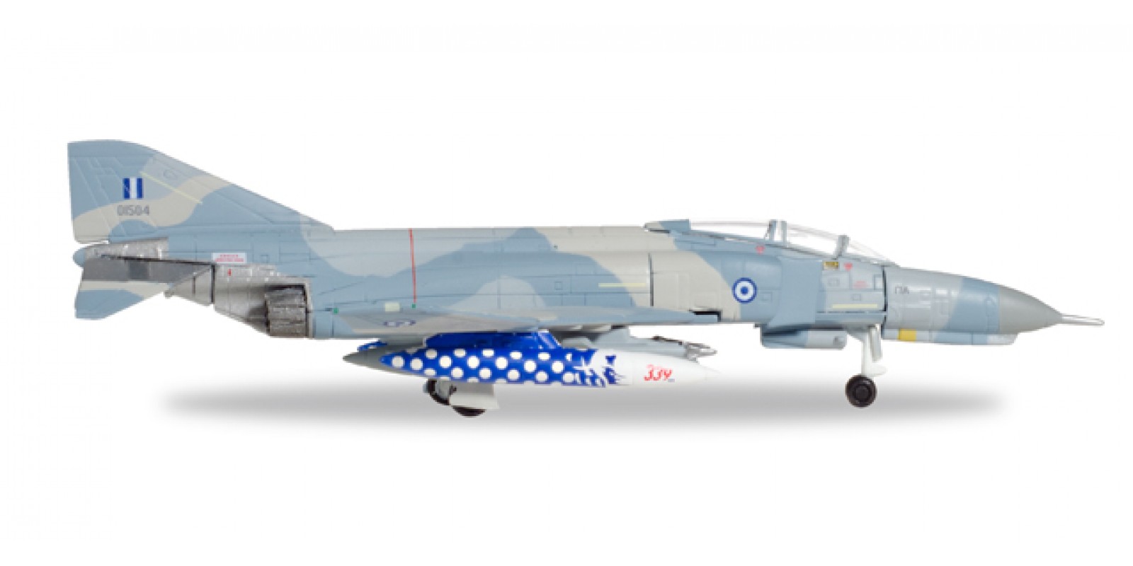 HR558518 Hellenic Air Force McDonnell Douglas F-4E Phantom II - 339 Sqd "Aias" - RIAT 2016