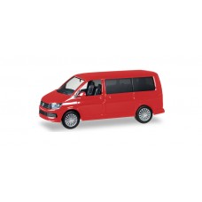 HR028738-002  VW T6 Multivan, cherry red