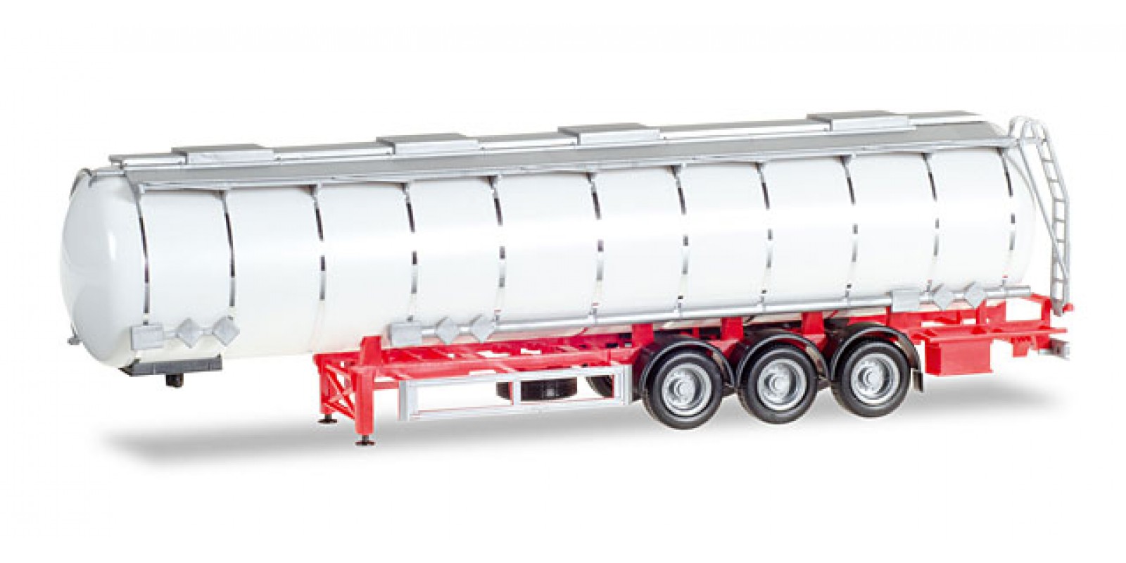 HR075619-002  Jumbo tank trailer 3a, Chassis red