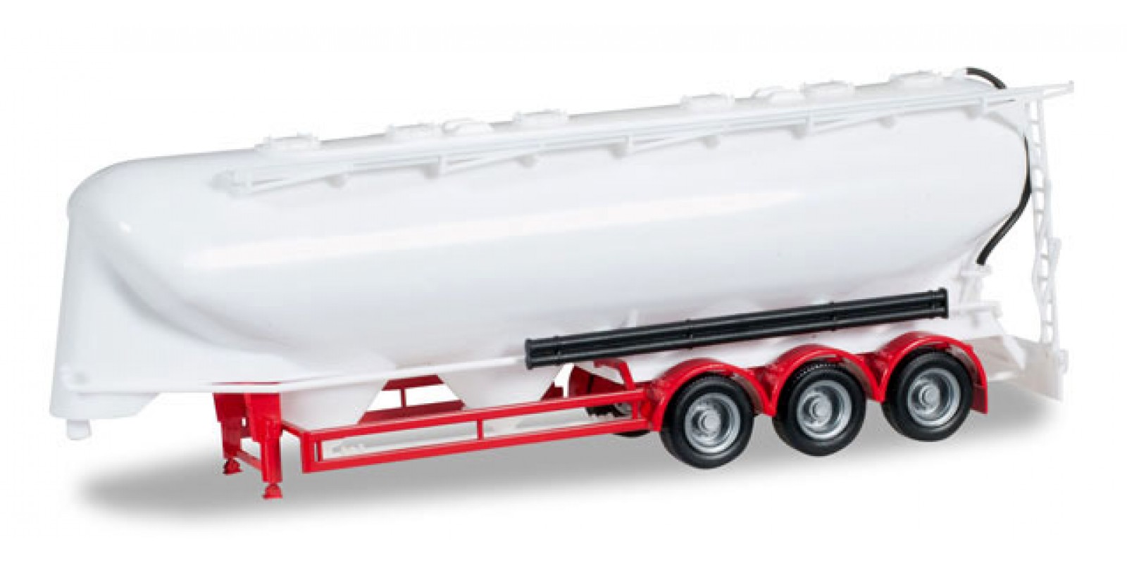 HR075909-002  tank trailer 55m³ 3a, undecorated, red