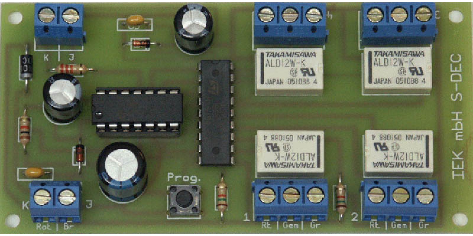 ΙΕΚ040704-02 Digital Switch Decoder S DEC DCC