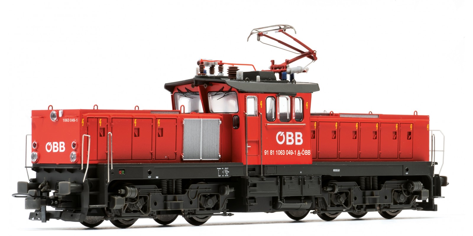 JA16142 E-locomotive 1063 049-1 of the ÖBB, epoch VI, AC with sound