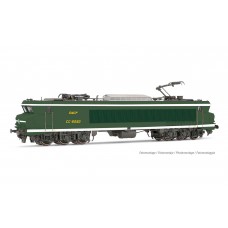 JO2371S SNCF, electric locomotive CC 6550 in green/yellow livery, period IV, with digital sound decoder