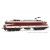 JO2372S SNCF, electric locomotive class CC 6517 in “Betón rouge” livery, “Beffara” logo, period IV, with DCC sound decoder