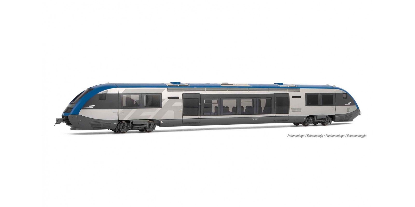 JO2390 Railcar X73500 "TER" livery