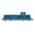 JO2392 SNCF, BB 66000 diesel locomotive, 2nd subseries, blue and yellow livery, period III