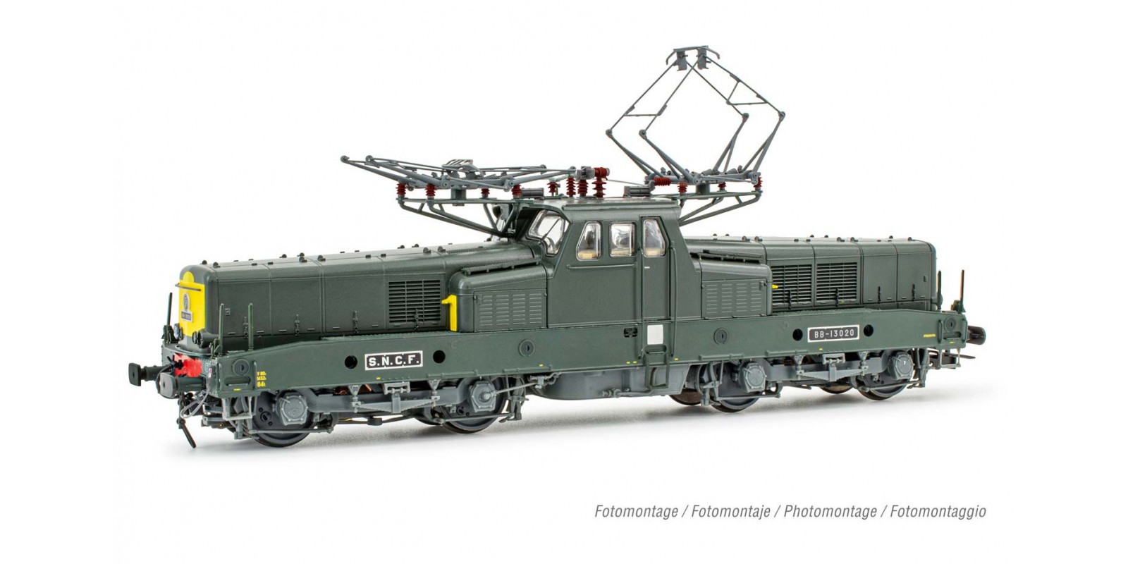 JO2402S SNCF, electric locomotive BB 13020, period IV, with DCC sound decoder
